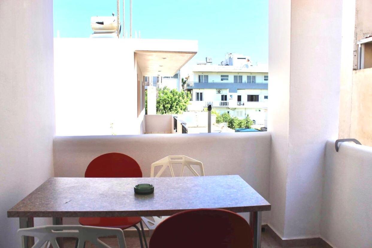 Beachfront Lux Apartments & Gym 4 Chania  Buitenkant foto
