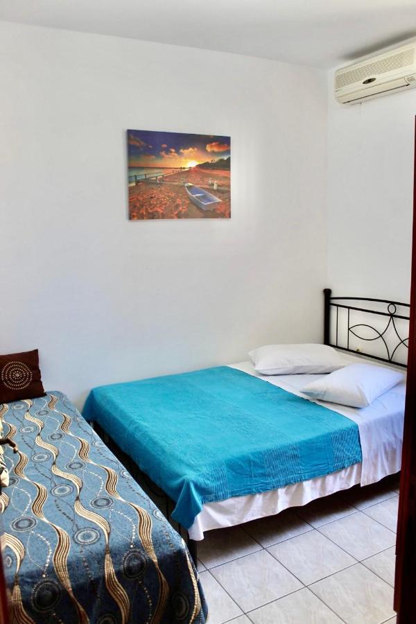 Beachfront Lux Apartments & Gym 4 Chania  Buitenkant foto